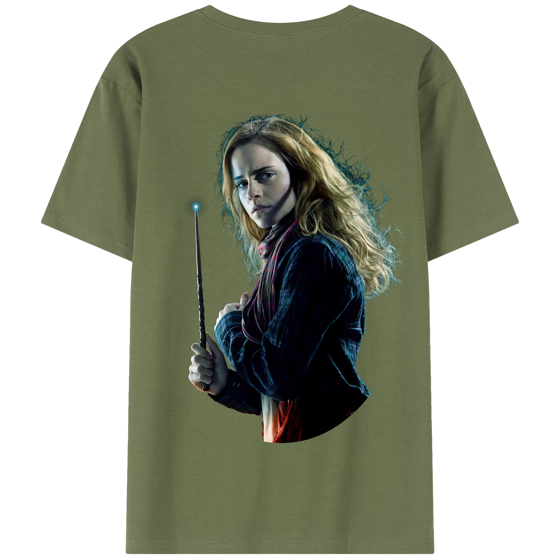 （画像用） Harry Potter ハリー・ポッターシリーズ 綿100％半袖Tシャツ（背面プリント）